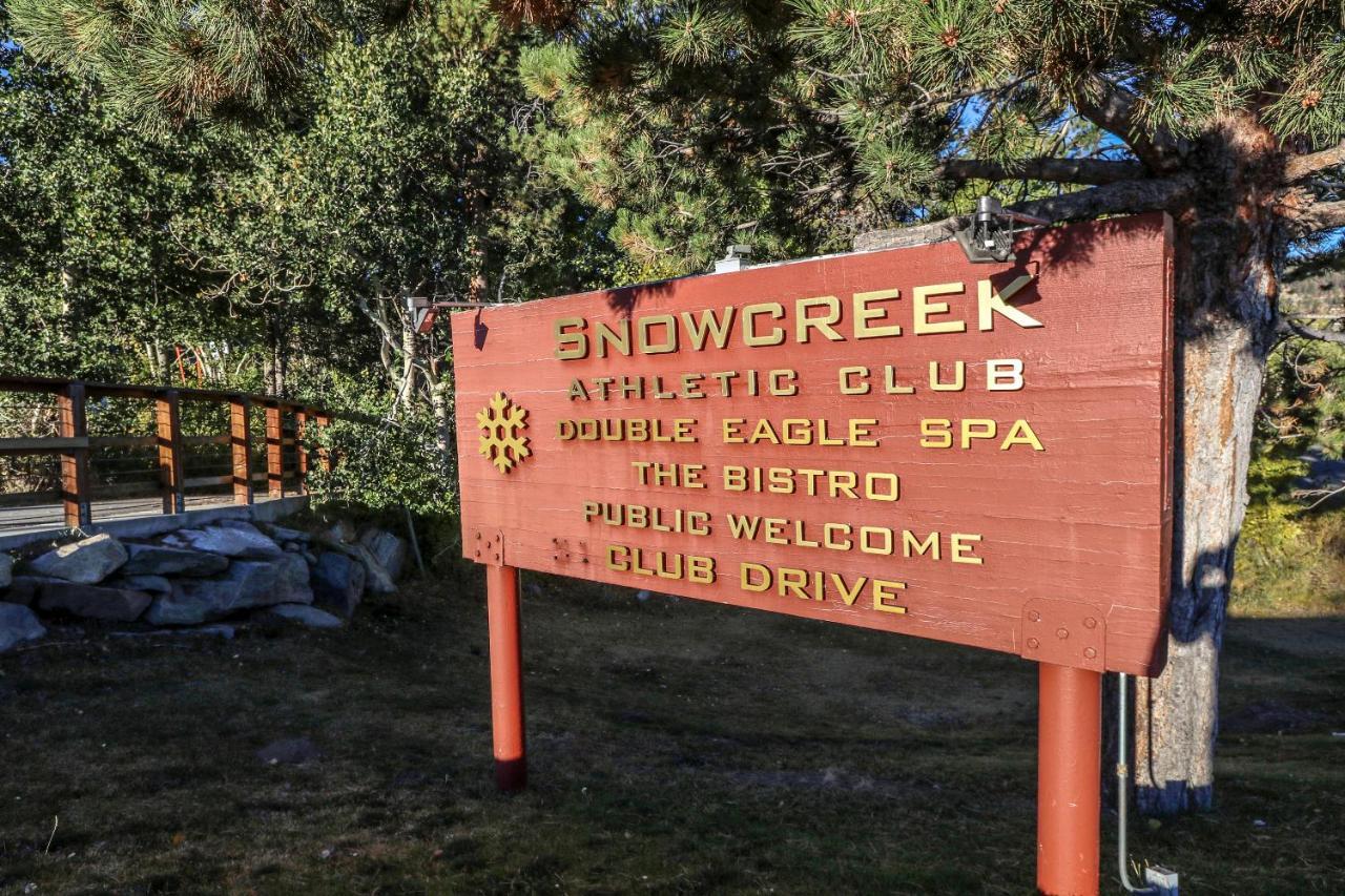Juniper Springs Lodge #539 Condo Mammoth Lakes Exterior foto